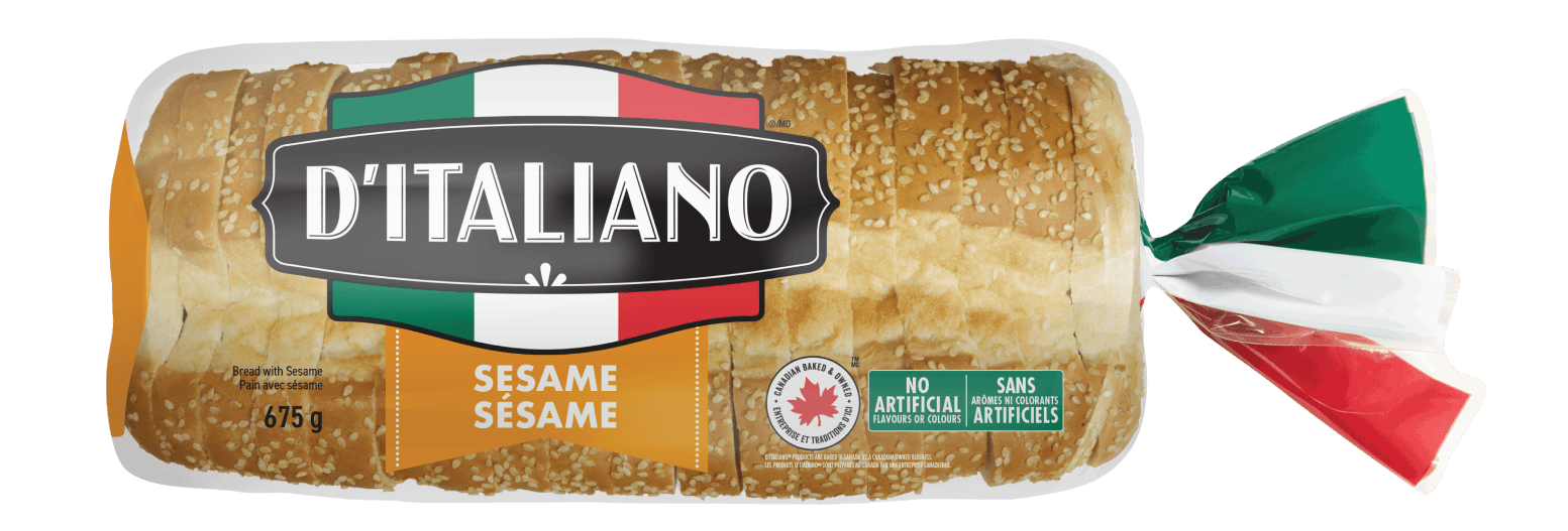 D'Italiano Sesame Bread