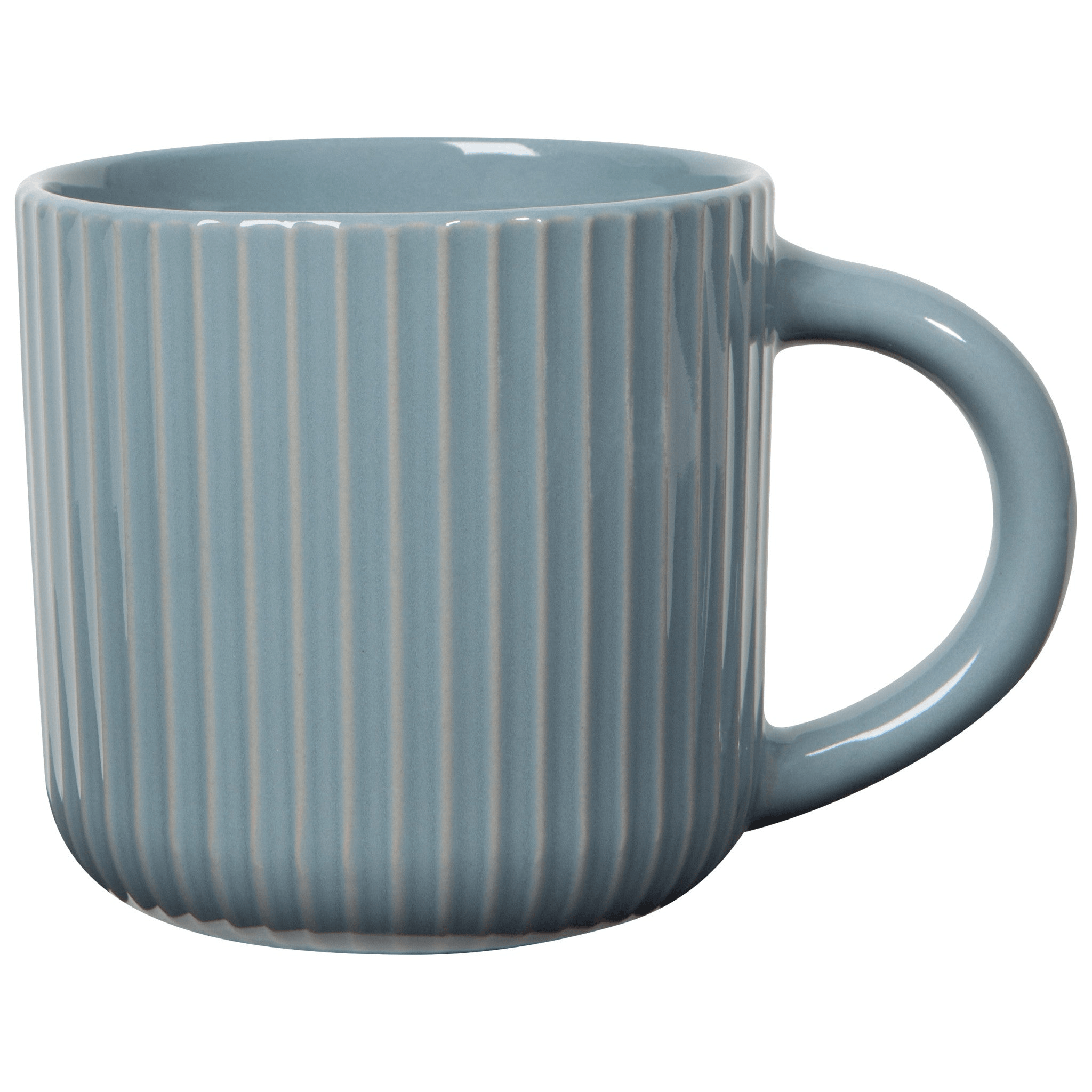 Danica Heirloom Fluted Mug Ocean