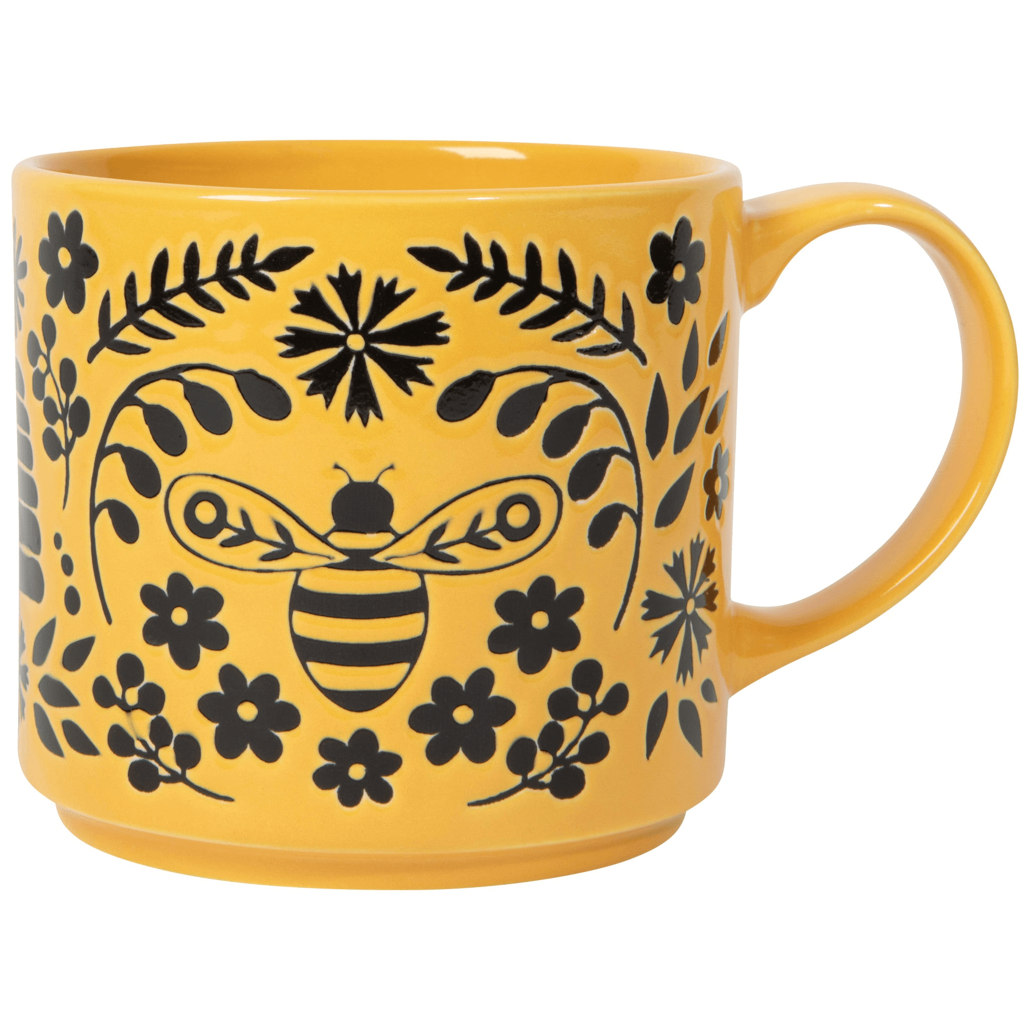 Now Designs Bee Garden Stacking Mug