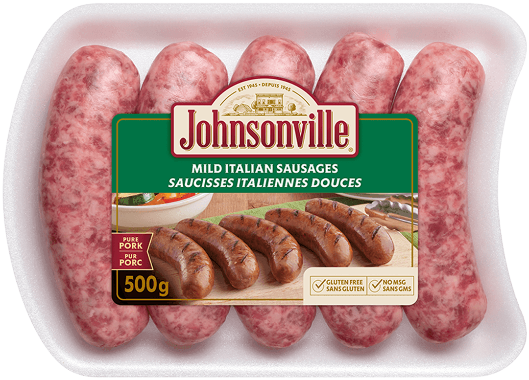 Johnsonville Mild Italian Sausages