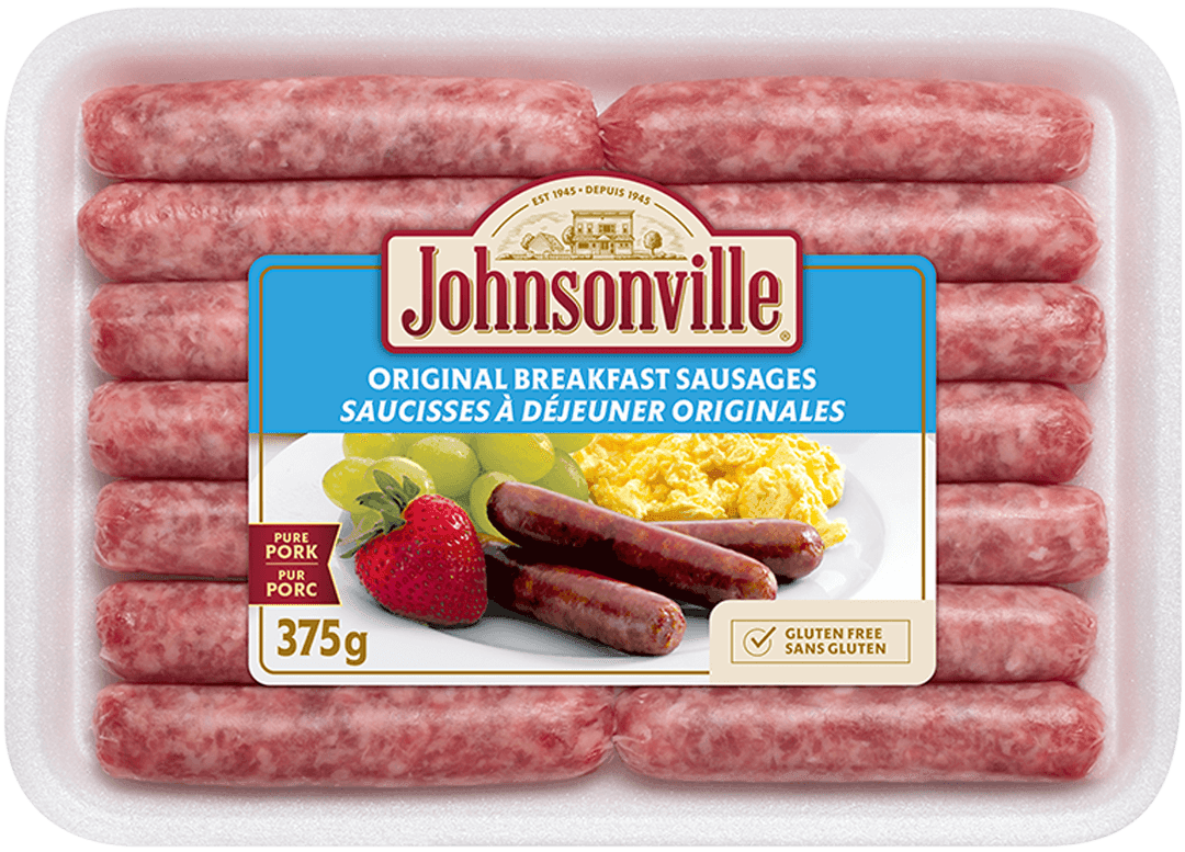 Johnsonville Original Breakfast Sausages