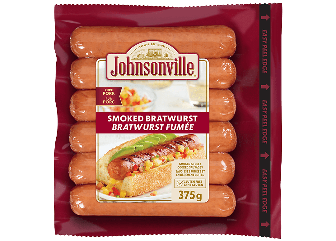 Johnsonville Smoked Bratwurst Sausages