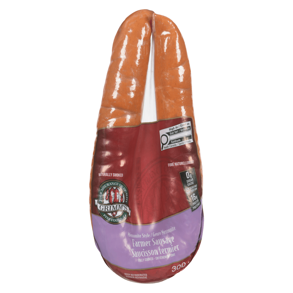 Grimm's Mennonite Style Farmer Sausage