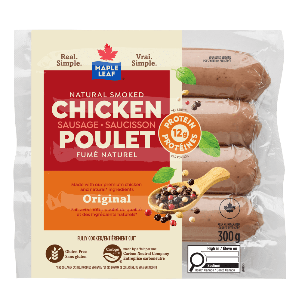 Maple Leaf Original Chicken Sausage