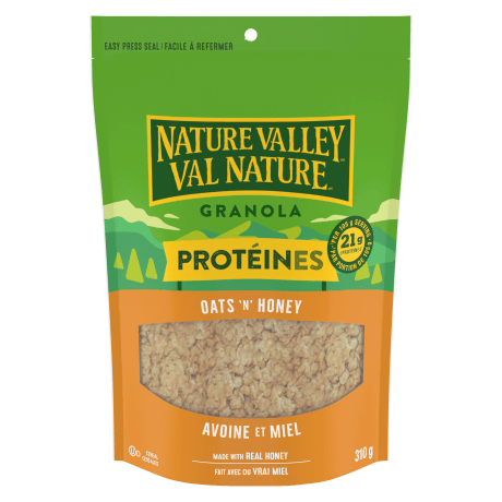 Nature Valley Protein Granola Oats n' Honey