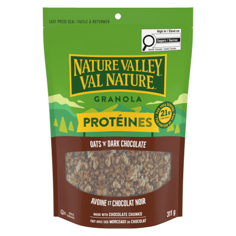 Nature Valley Protein Granola Oats n' Dark Chocolate