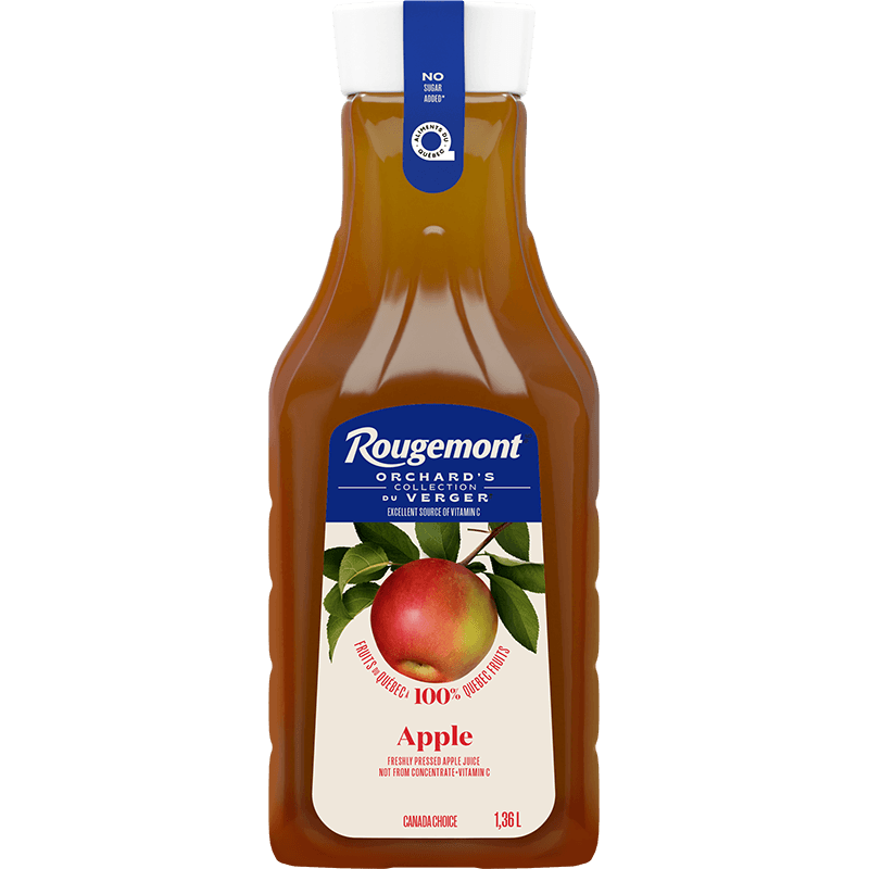 Rougemont Apple Juice Not From Concentrate