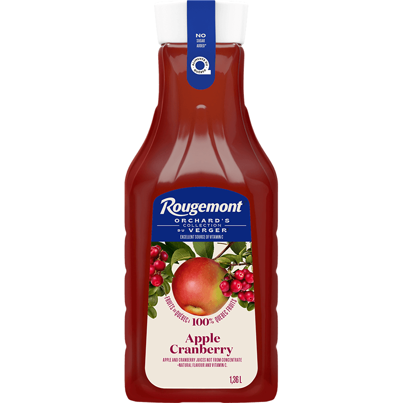 Rougemont Apple Cranberry Juice