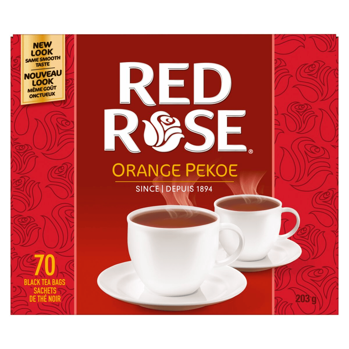 Red Rose Orange Pekoe Tea