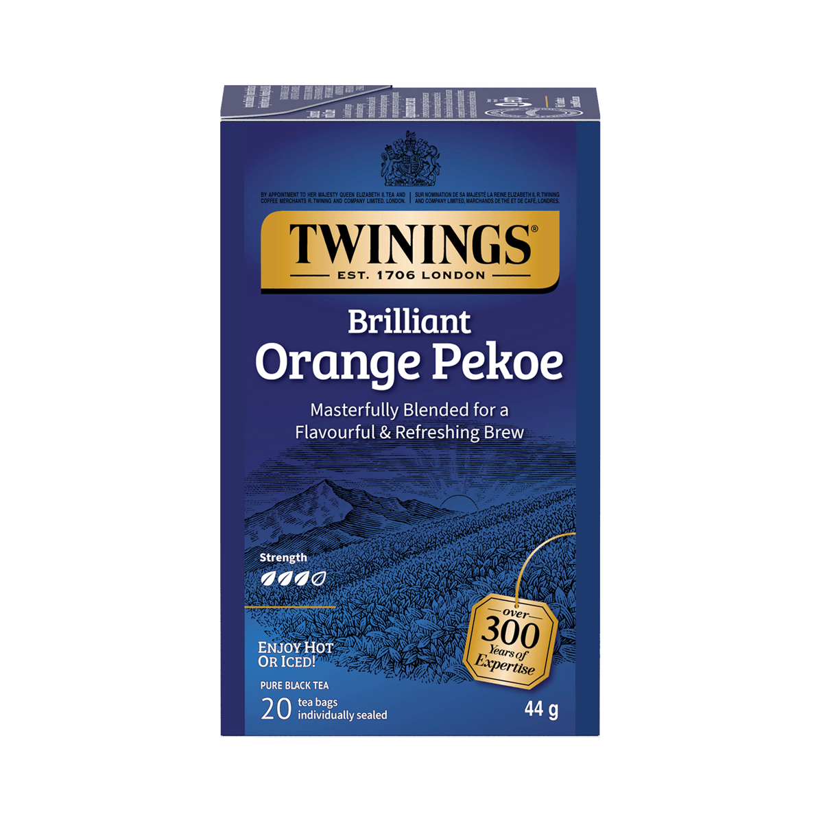 Twinings Brilliant Orange Pekoe