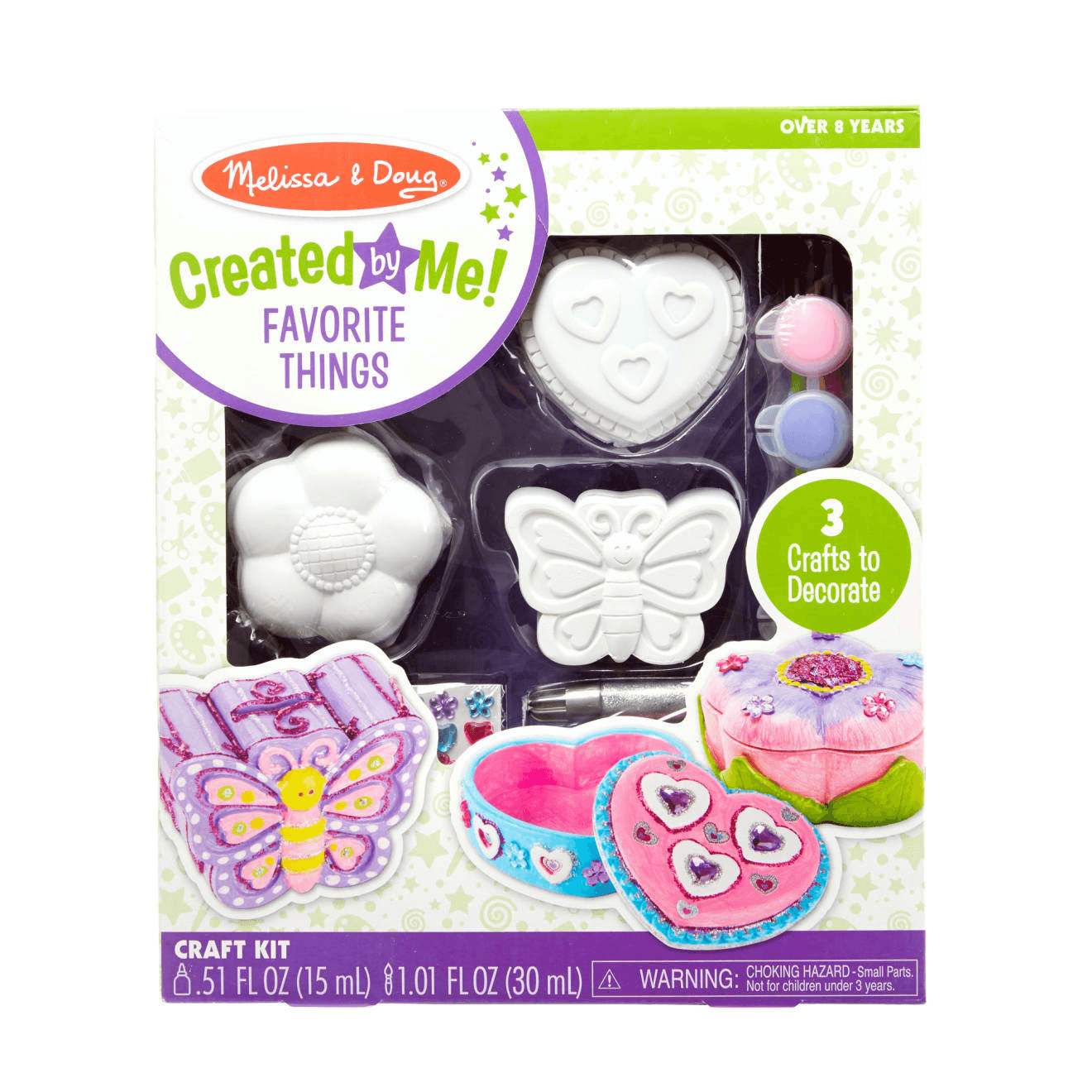 Melissa & Doug Created by Me Favorite Things Craft Kit