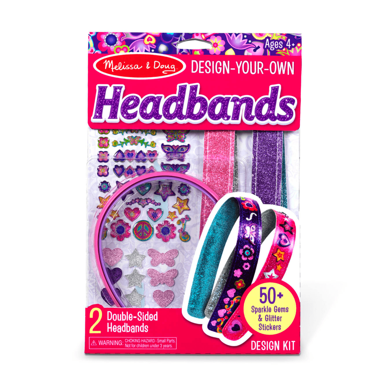 Melissa & Doug Created by Me Headbands Craft Kit