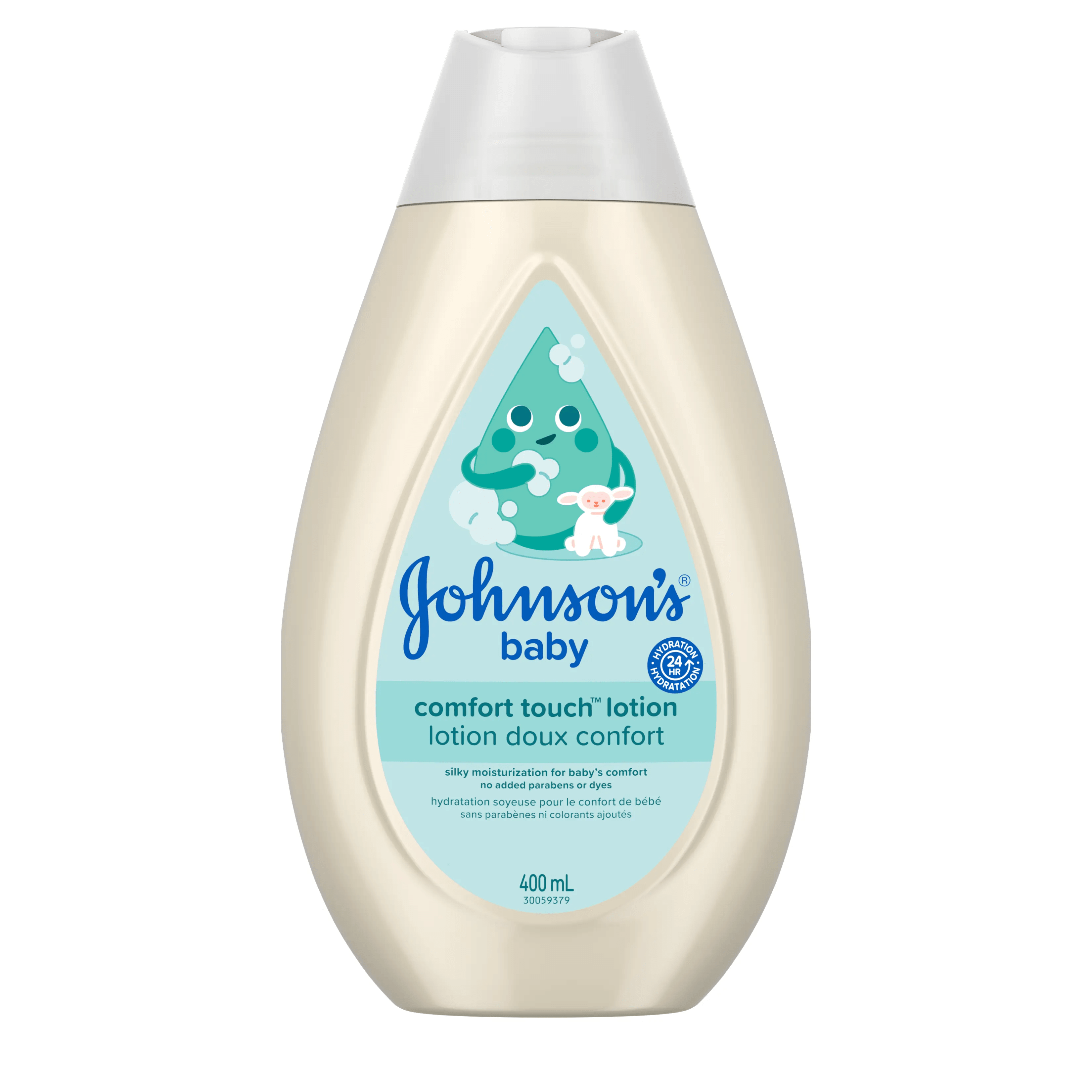 Johnson's CottonTouch Newborn Face and Body Lotion