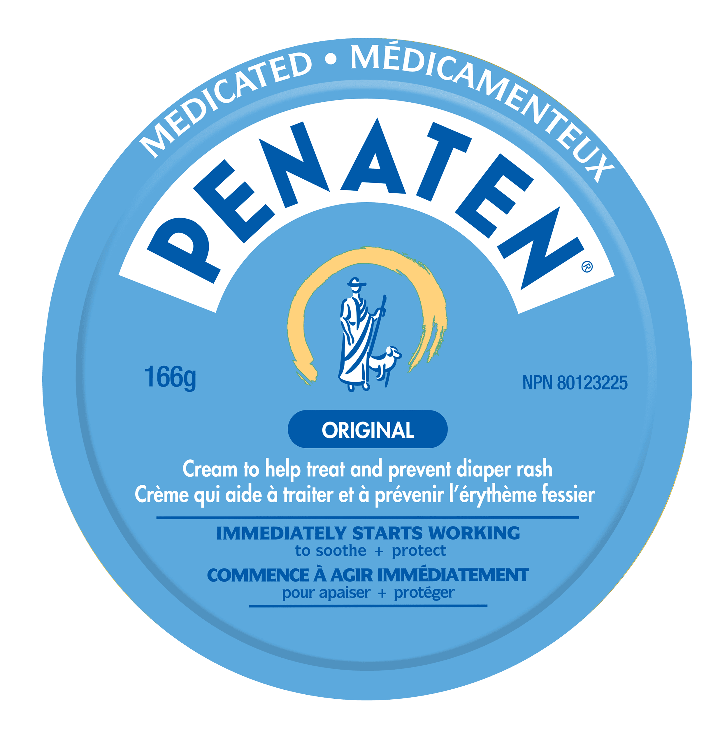 Penaten Original Medicated Diaper Rash Cream