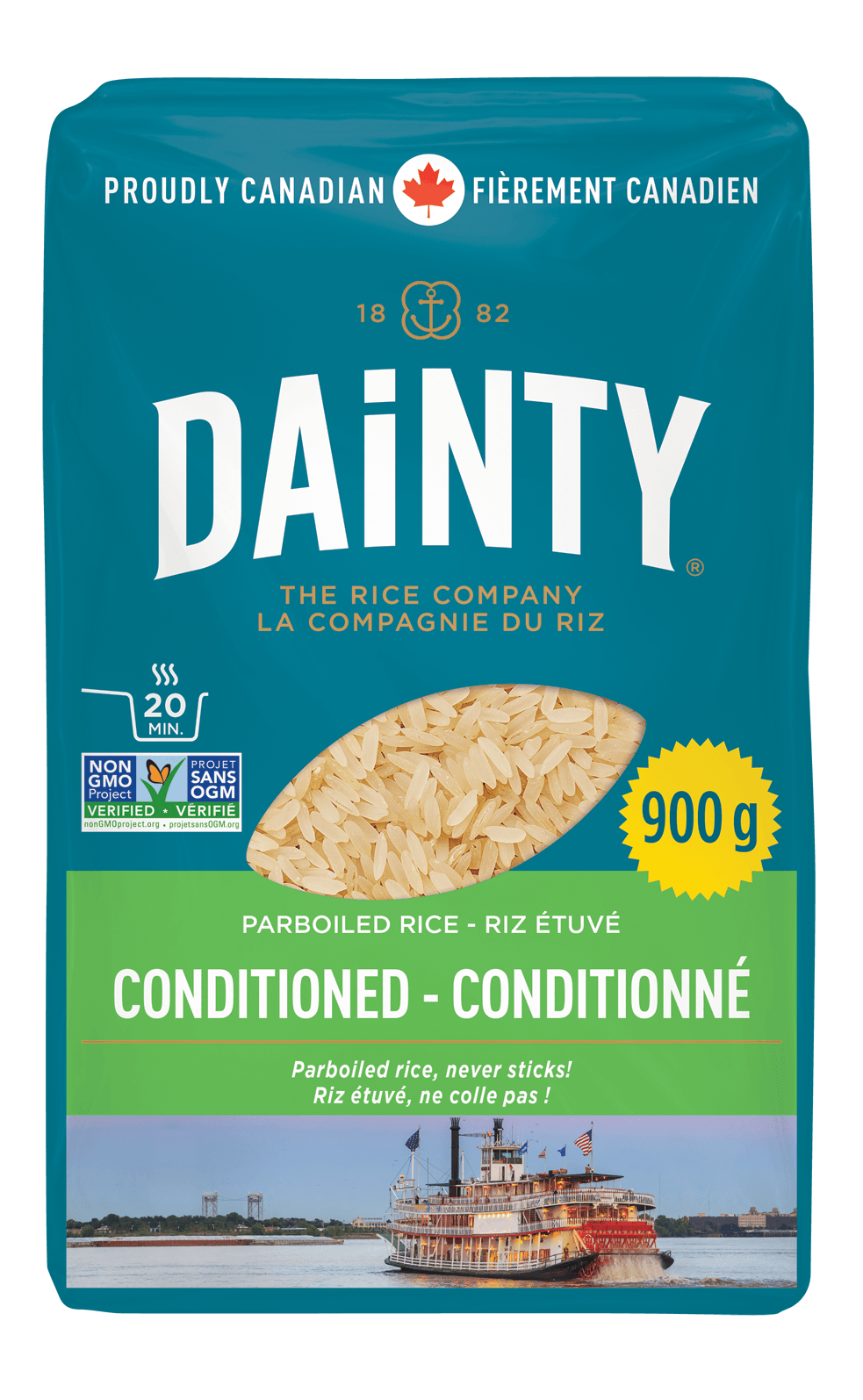 Dainty Conditioned Parboiled Rice