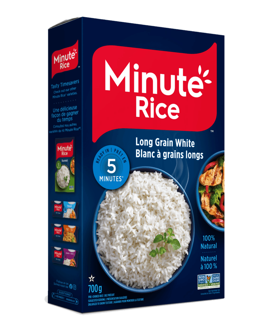 Minute Rice Quick Cook Long Grain White