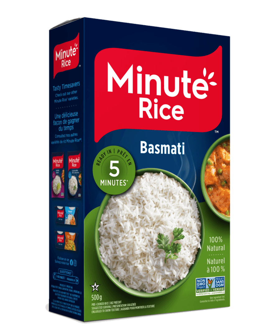 Minute Rice Quick Cook Basmati