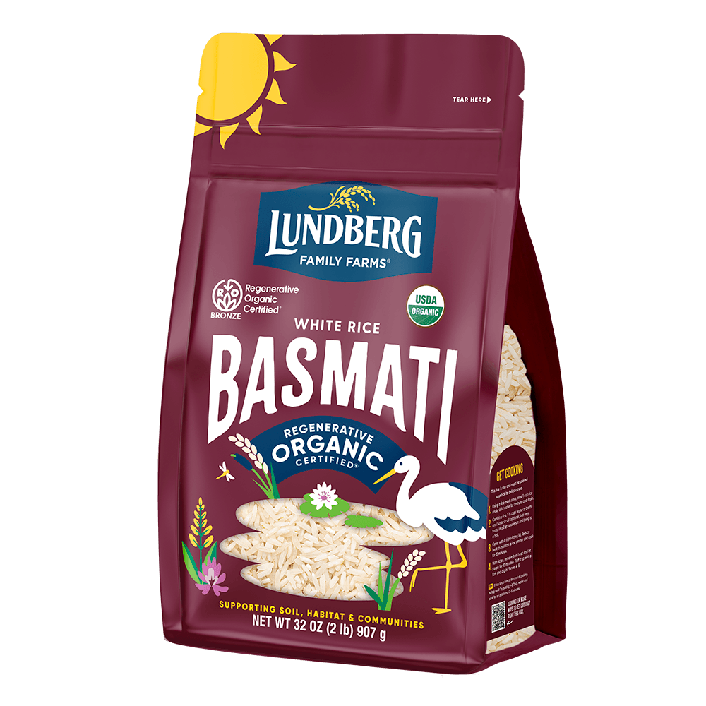Lundberg Family Farms Organic White Basmati Rice