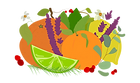 Scent Tags - Lemon