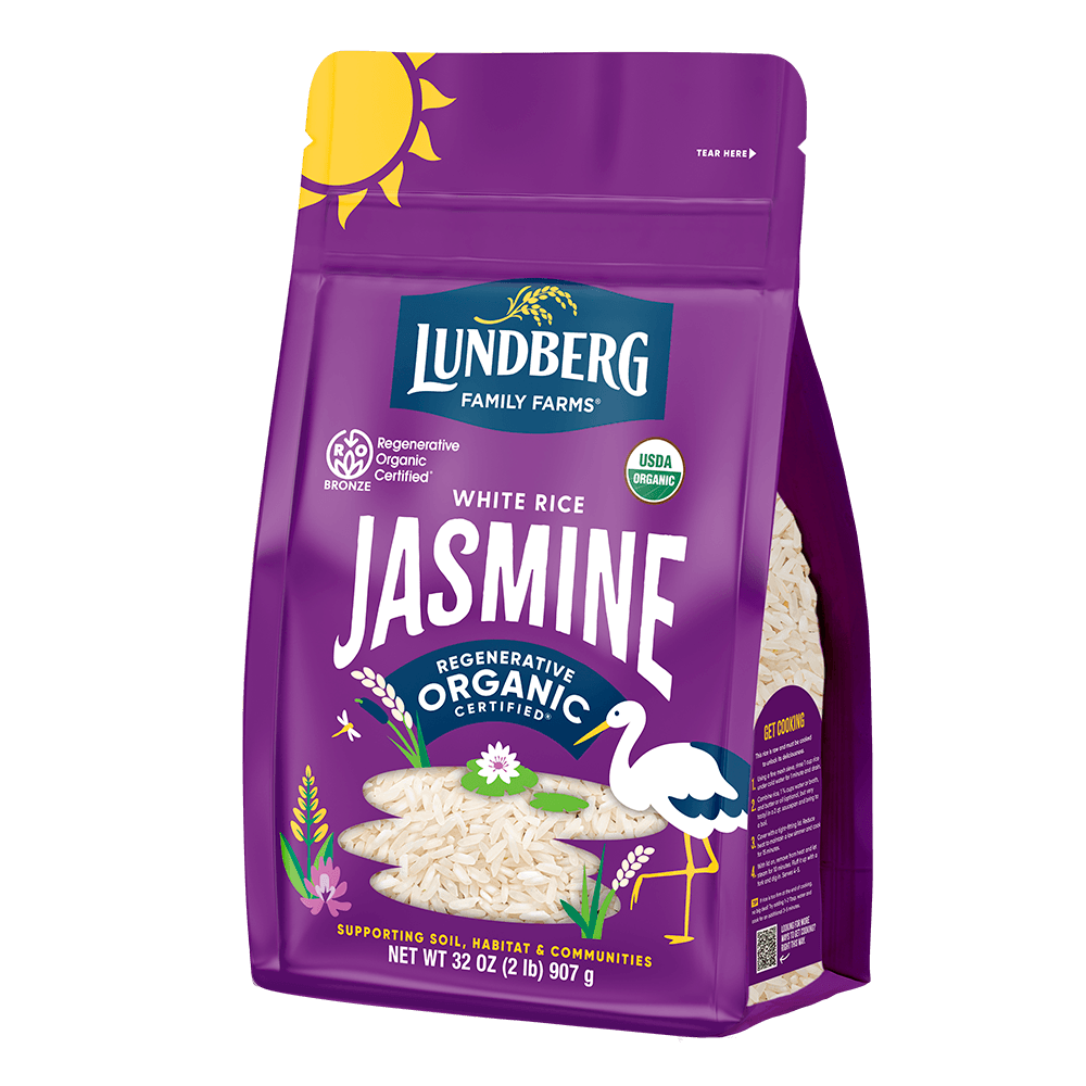 Lundberg Family Farms Organic White Jasmine Rice