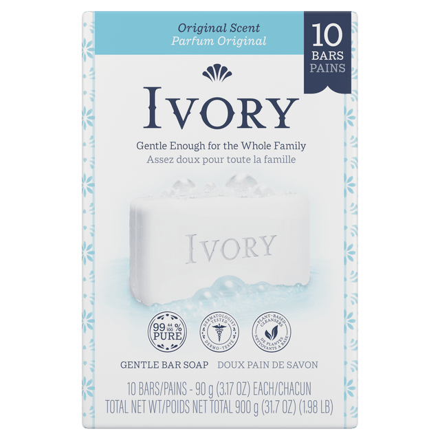 Ivory Gentle Original Bar Soap