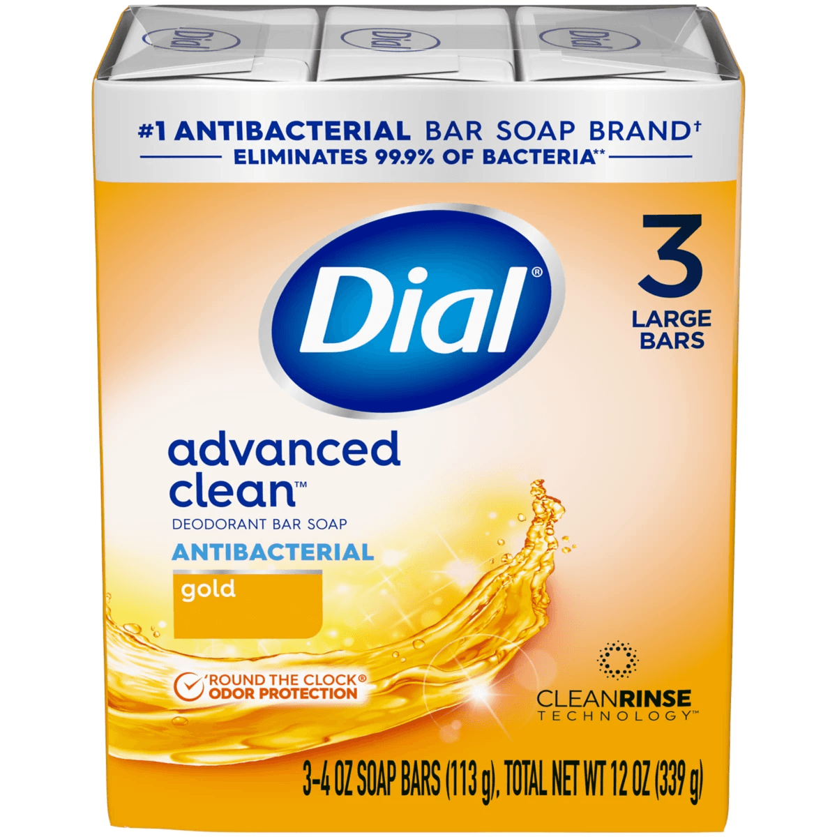 Dial Gold Antibacterial Bar Soap
