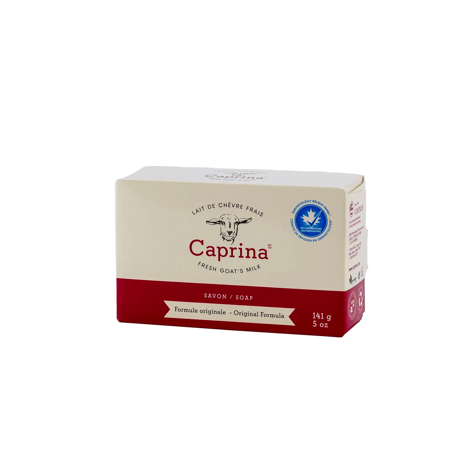 Caprina Original Goat Milk Bar Soap