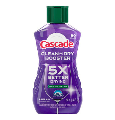 Cascade Platinum Rinse Aid