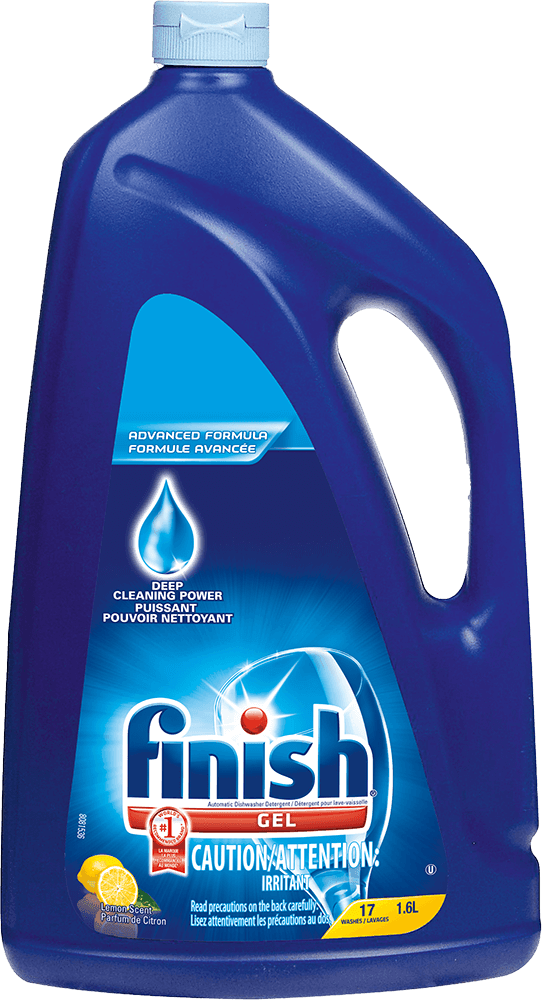 Finish Gel Dishwasher Detergent