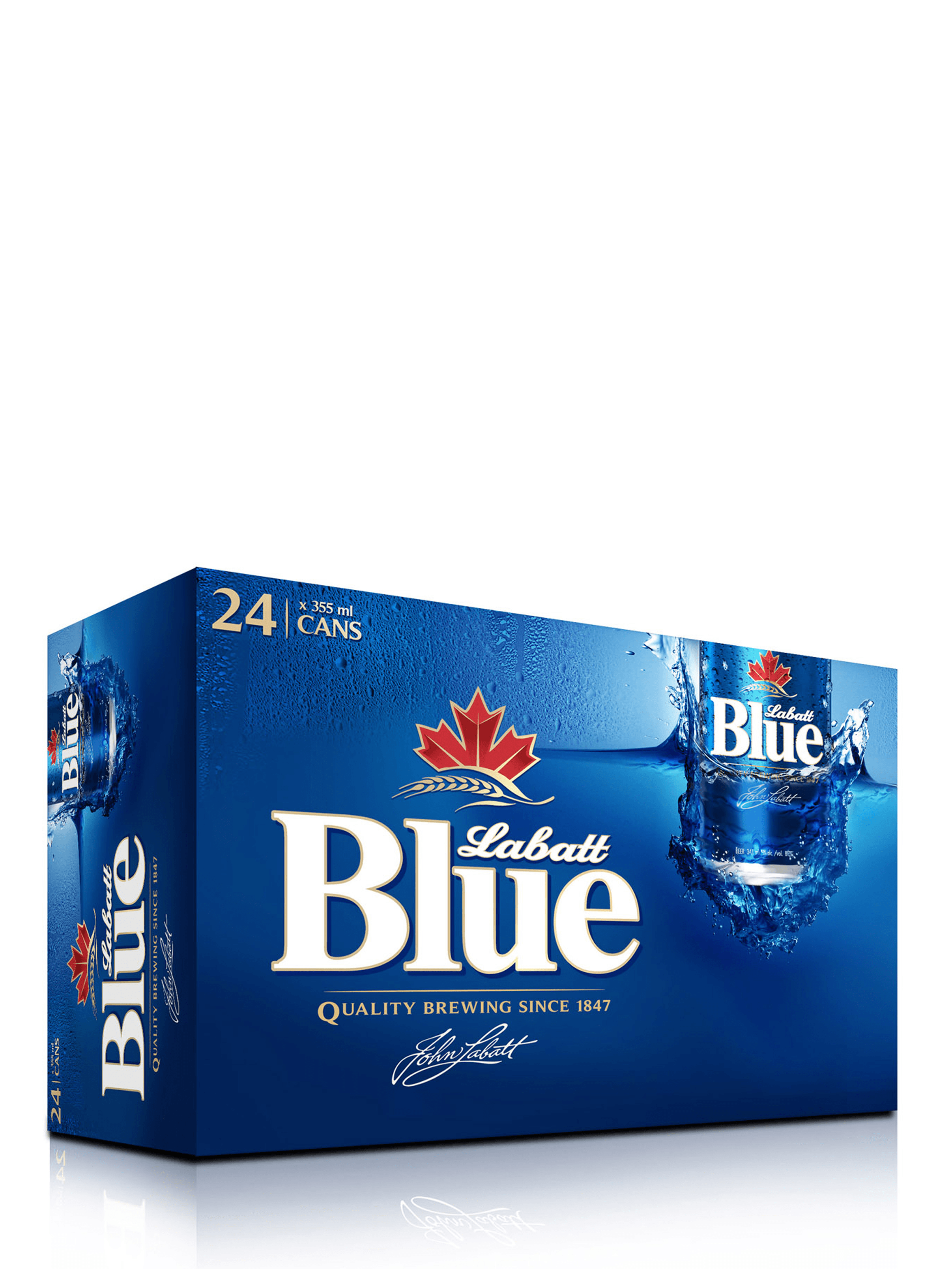 Labatt Blue Lager