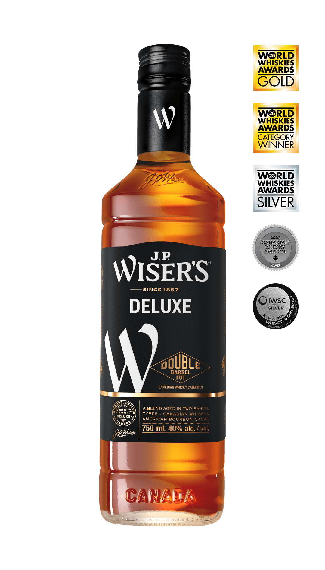 J.P. Wiser's Deluxe