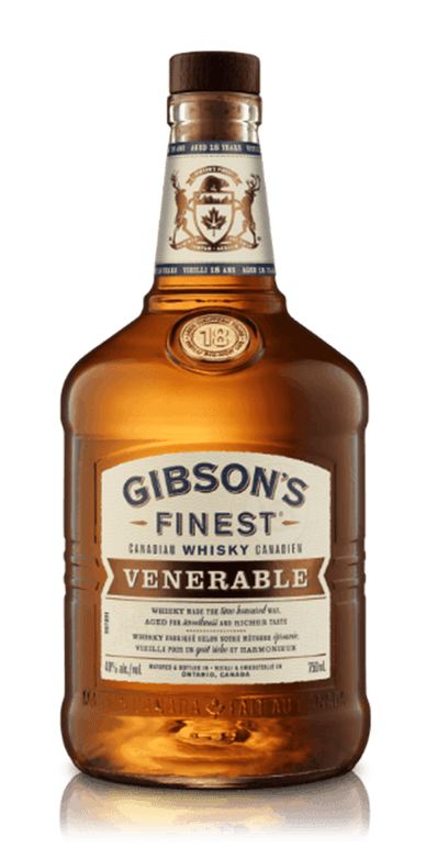 Gibson's Finest Venerable 18 Year Old
