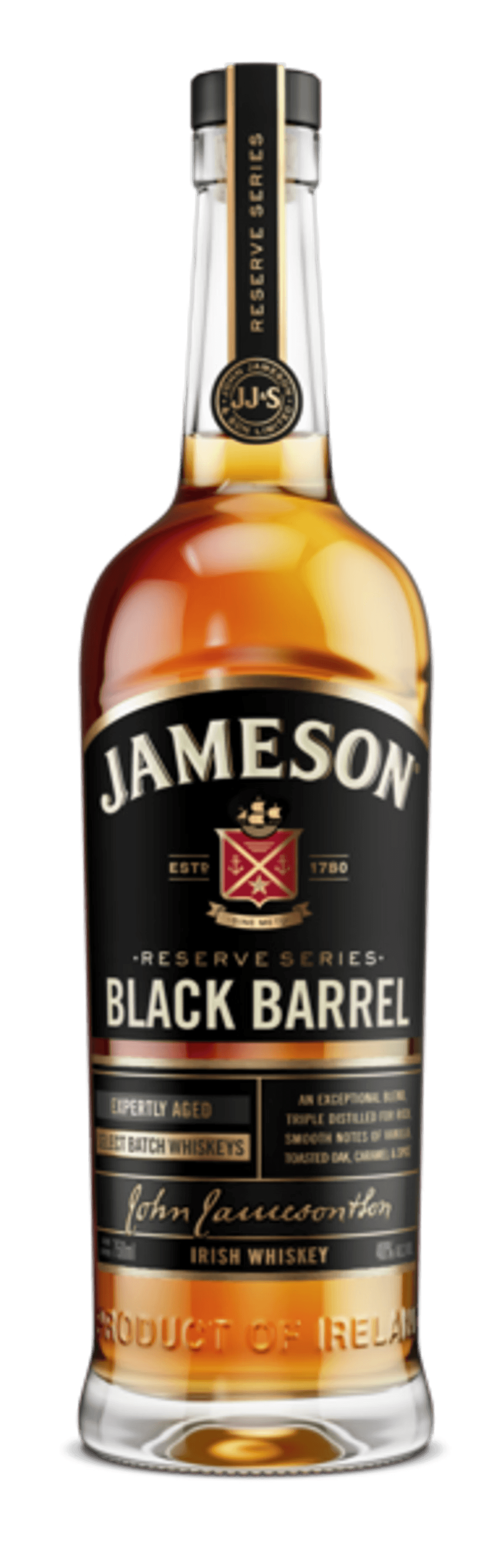 Jameson Black Barrel