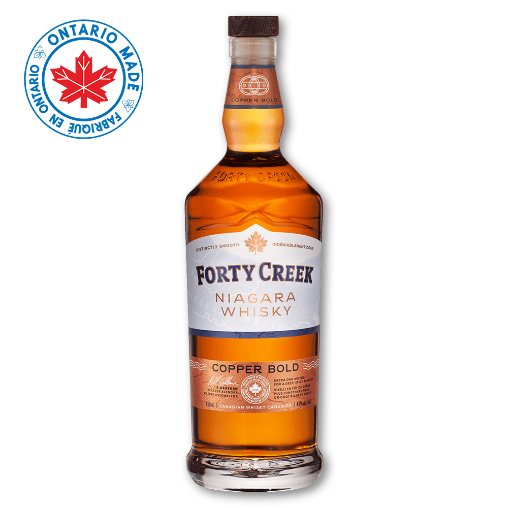 Forty Creek Copper Bold
