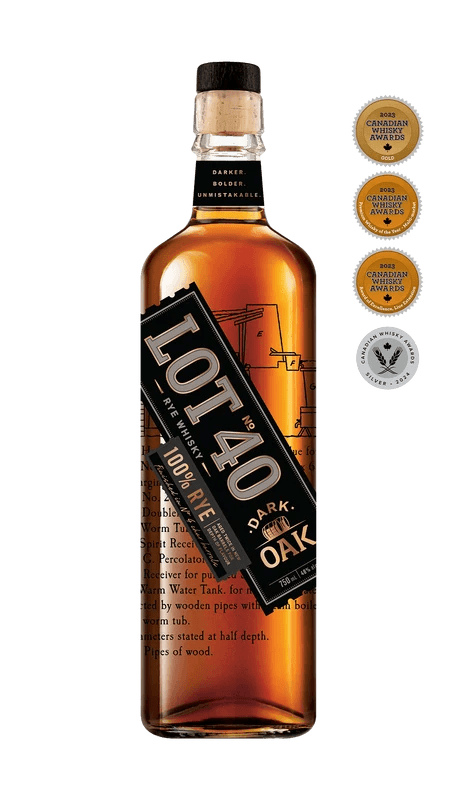 Lot No. 40 Dark Oak