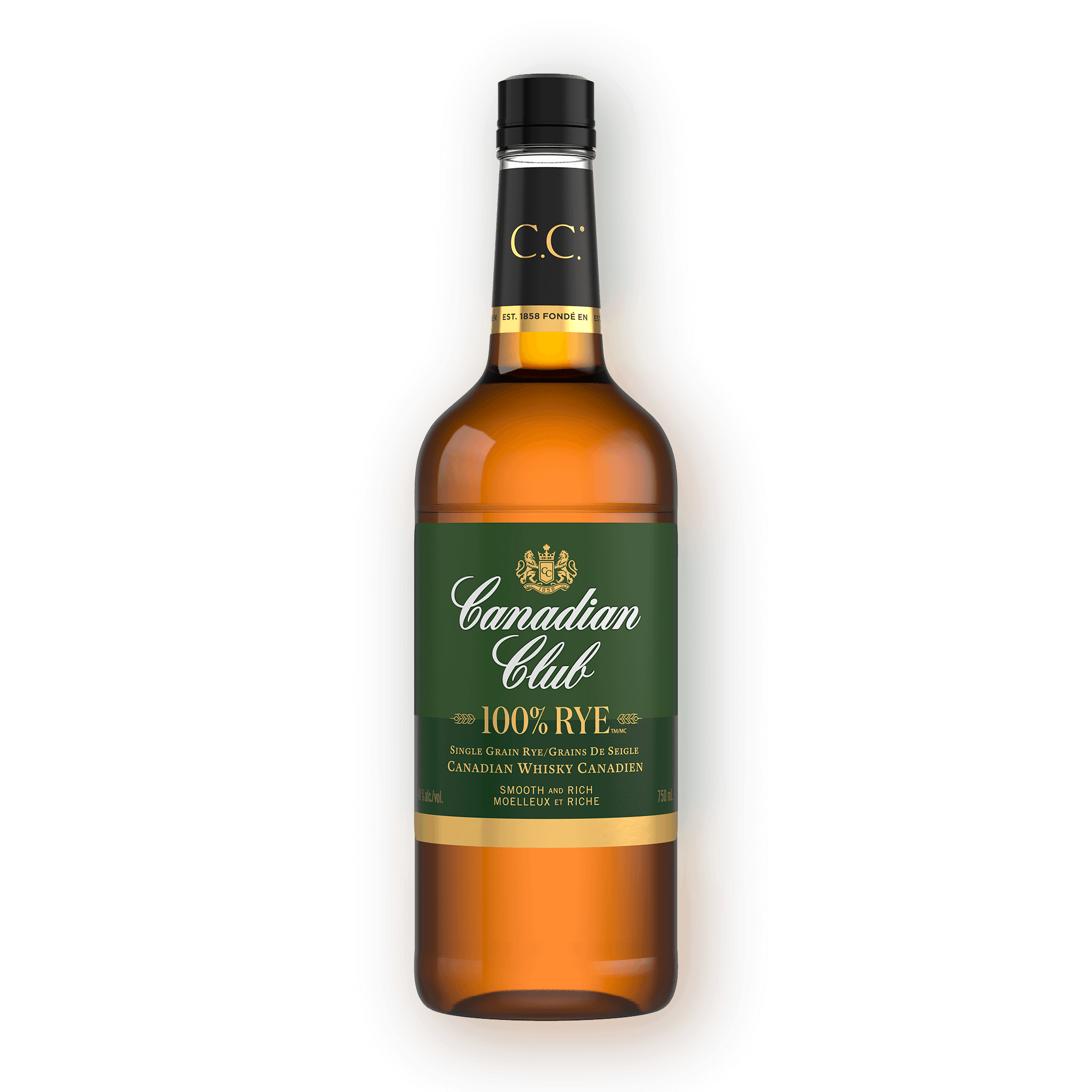 Canadian Club 100% Rye