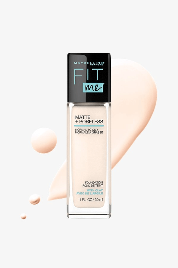 Maybelline Fit Me Matte + Poreless Foundation Fair Porcelain