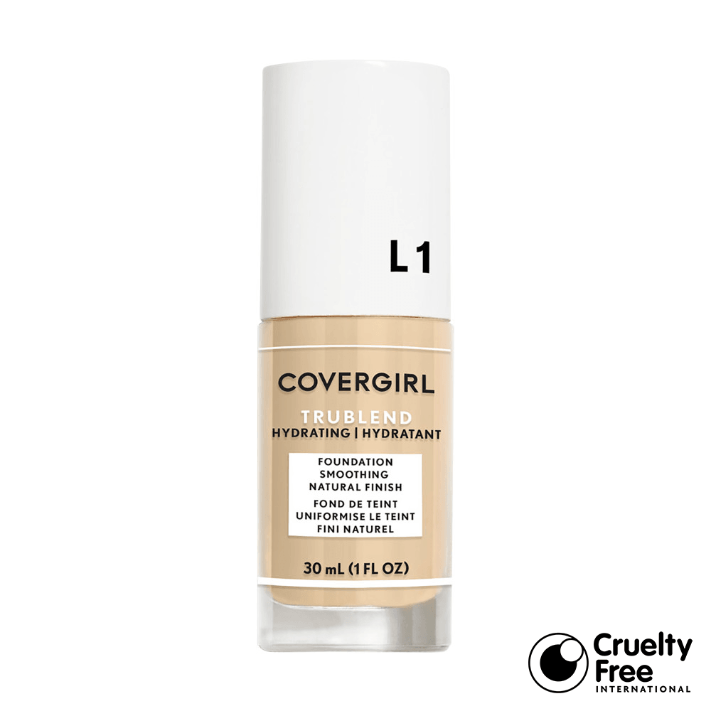 CoverGirl TruBlend Liquid Foundation L-1 Ivory