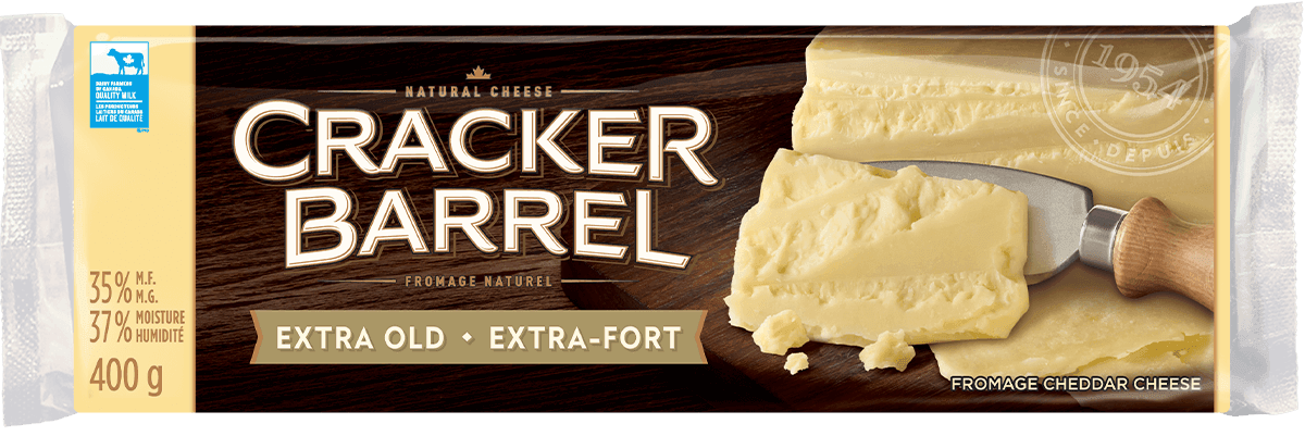 Cracker Barrel Extra Old White Cheddar