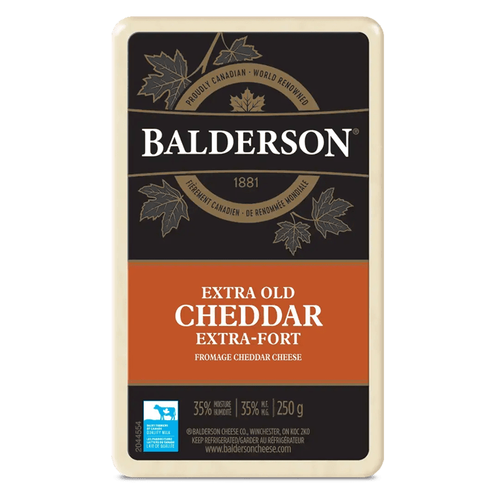 Balderson Extra Old Cheddar