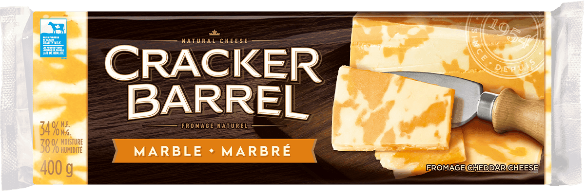 Cracker Barrel Marble Cheddar