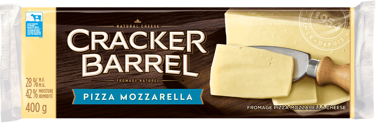 Cracker Barrel Pizza Mozzarella