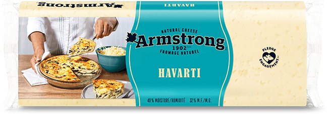 Armstrong Havarti Cheese Block