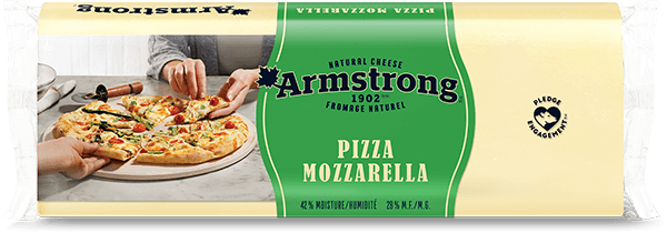 Armstrong Pizza Mozzarella Cheese Block