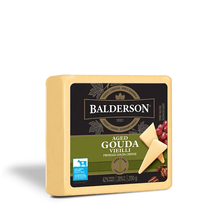 Balderson Aged Gouda