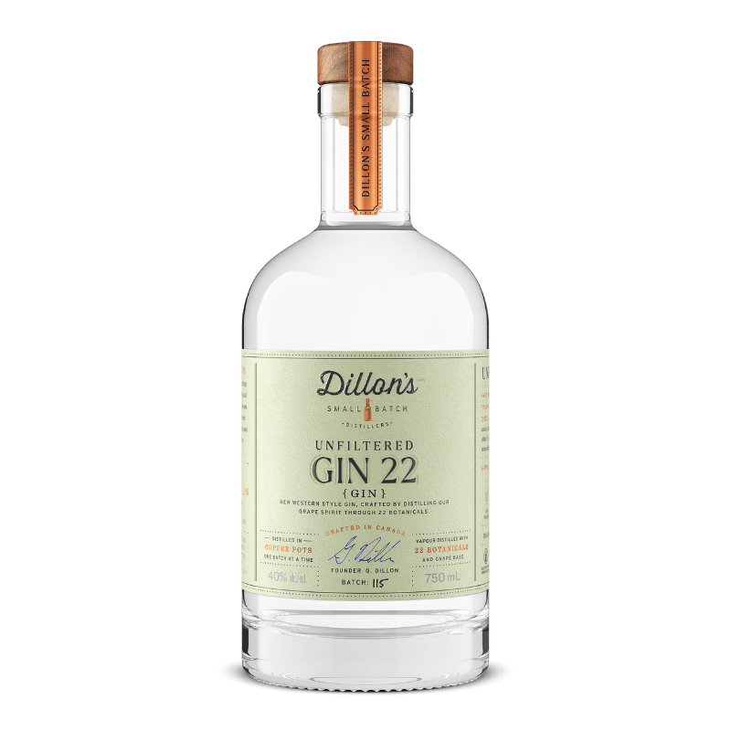 Dillon's Unfiltered Gin 22
