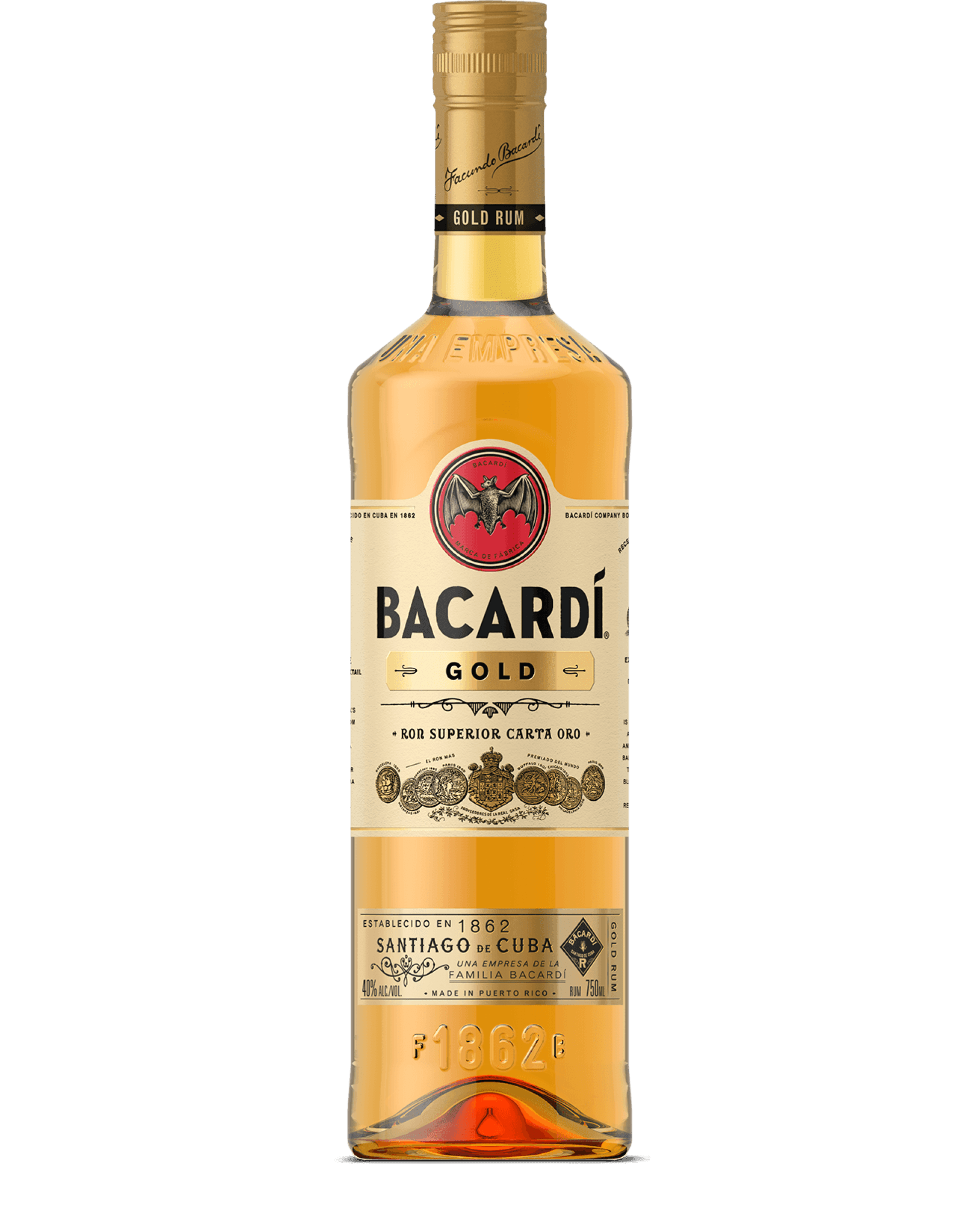 Bacardi Gold Rum