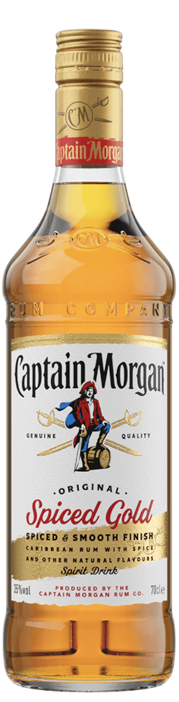 Captain Morgan Original Spiced Gold