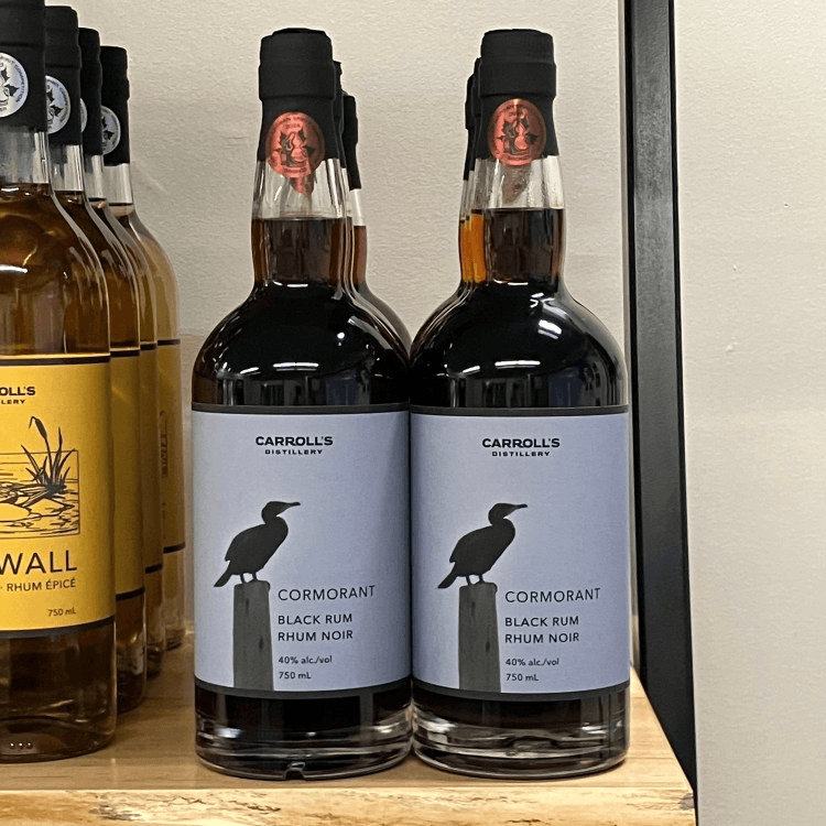 Carroll's Distillery Cormorant Rum