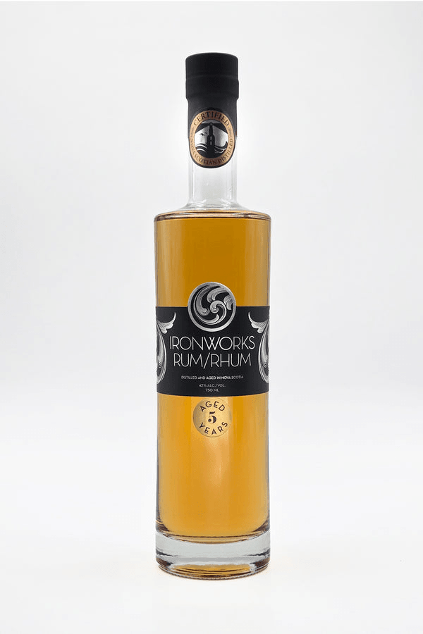 Ironworks Distillery Amber Rum
